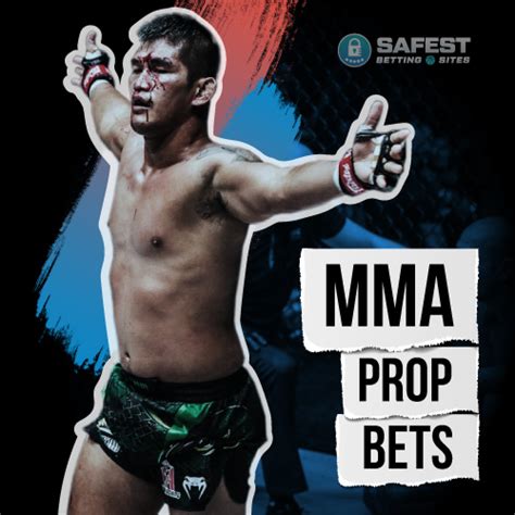 bovada mma prop bets.
